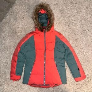 SKI JACKET Spyder Zadie Synthetic Down Puffer